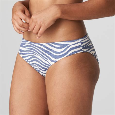 Primadonna Swim Ravena Rio Bikini Hose Adriatic Blue Annadiva