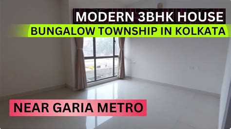 Best 3bhk Bungalow S In Kolkata Starts 99l 📞8100293325 Bungalow Near Garia Metro All