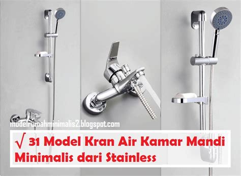 √ 31 Model Kran Air Kamar Mandi Minimalis dari Stainless - Model Desain ...