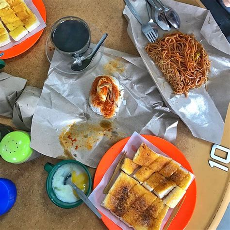 Best Places In Penang To Get Roti Bakar For Breakfast George Town City