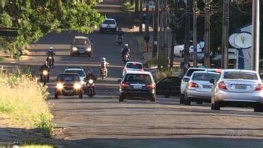 Meio Dia Paran Maring Avenida Carlos Borges Come A A Ser