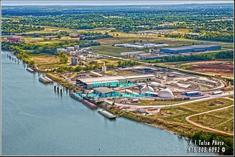 Muskogee Port ©3058rt Hdr Int Port Of Muskogee Oklahoma A Flickr