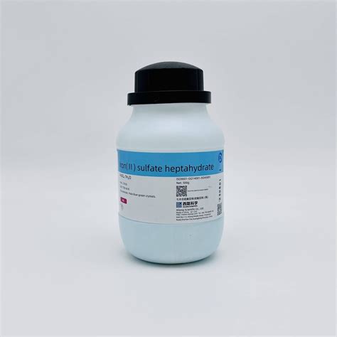 Iron Ii Sulfate Heptahydrate Feso47h2o Ar Xilong Cas 7782 63 0 Hóa Chất Thí Nghiệm