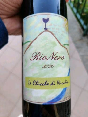 Le Chicche Di Nicchia Rio Nero Vivino France