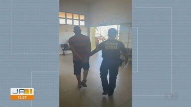 JA 1ª Edição Regional Homem de 26 anos é preso suspeito de tentar