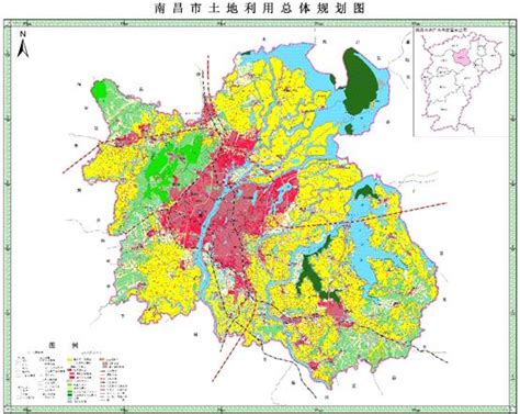 南昌市土地利用总体规划（2006 2020年）规划信息青云谱区人民政府