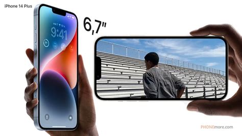 Apple iPhone 14 Plus - Pictures | PhoneMore
