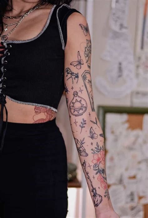 50 Patchwork Tattoos To Make You Start A Sleeve Body Artifact Arm