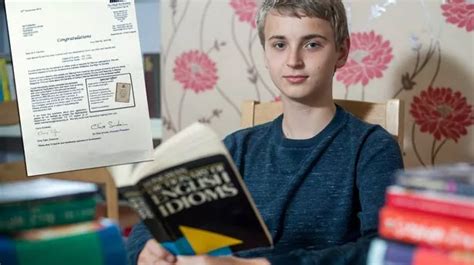 Meet The 14 Year Old Whos Smarter Than Albert Einstein And Stephen