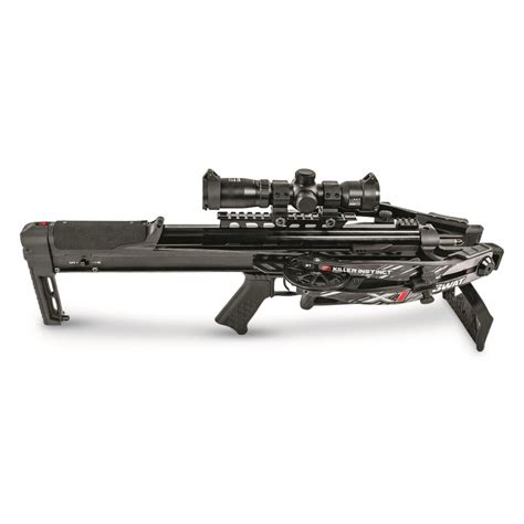 Killer Instinct Swat X Crossbow Package Crossbows At