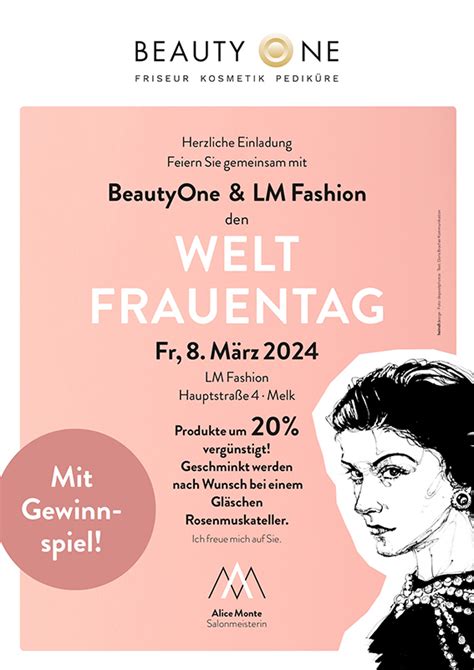 Weltfrauentag Beautyone L Dt Ein Doris Bracher Kommunikation