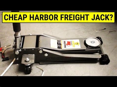 Is The Harbor Freight Ton Low Profile Jack Any Good Pittsburgh