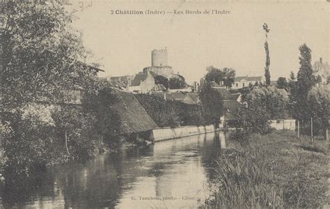 Châtillon sur Indre 2 Châtillon Indre Les bords de l Indre