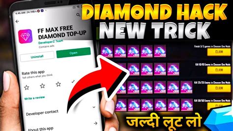 Free Diamonds How To Get Unlimited Diamonds In Free Fire Free