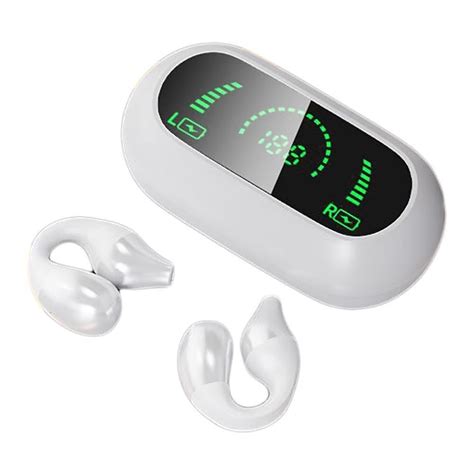 Kaufe S03 TWS Wireless Kopfhörer Knochenleitung Bluetooth 5 2 Clip on