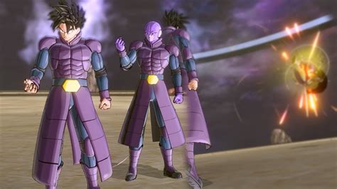 Resistance Clothes Xenoverse 2