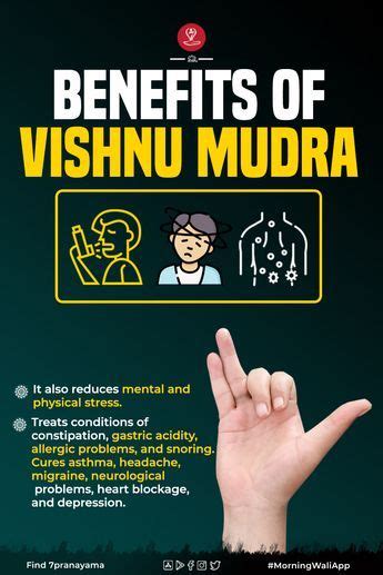 Vishnu mudra mrigi mudra gesture of lord steps benefits – Artofit