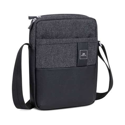 Сумка через плечо для планшета 11" RIVACASE 8811 black melange ...