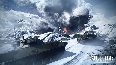 Battlefield 3 Premium Edition Announced Armored Kill Screens Released