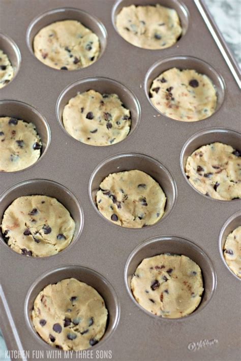 Easy Reeses Stuffed Brookie Cups Kitchen Fun With My 3 Sons