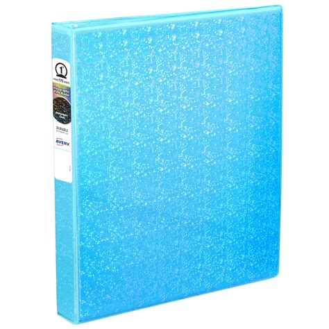 Avery Luxe Collection Durable Holographic Ring Binder Customizable