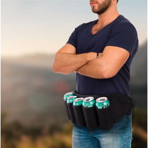 The 6 Pack Beer Belt Dadshop