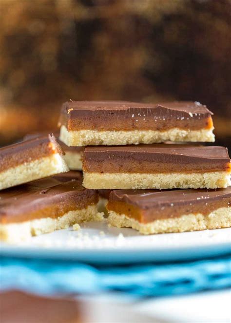 Millionaire Shortbread Bars Kevin Is Cooking