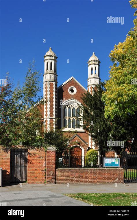 Methodist Church Whitehorse Street Baldock Hertfordshire England Uk