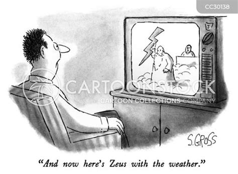 Weatherman Cartoons And Comics Funny Pictures From Cartoonstock