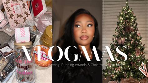 VLOGMAS Day 3 Potentially Moving Running Errands Christmas Party