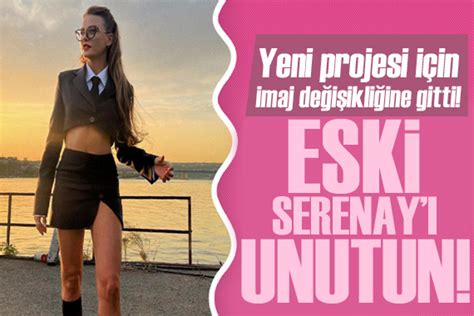 Serenay Sarıkayanın yeni proje öncesi imaj değişikliği Güncel