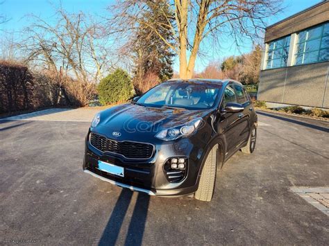 Car Gr Kia Sportage 17 2 0 CRDI AWD Aut GT Line