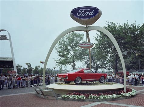 El Ford Mustang cumple 50 años