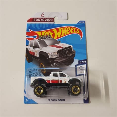 Hot Wheels HW Toyota Tundra Hotwheels Shopee Malaysia