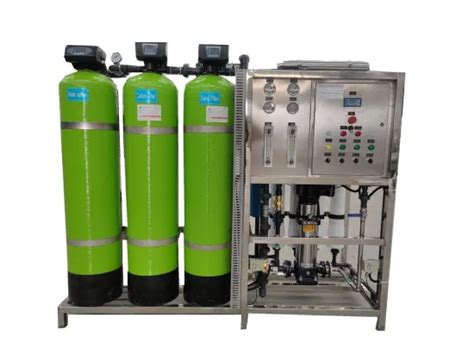 Alkaline Inverse Osmosis Water Purification Machine Water Desalination