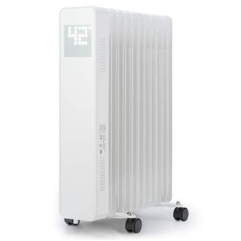 Radiateur Huile Klarstein Sanford Smart W Minuterie