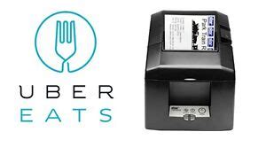 Uber Eats 100 Compatible Bluetooth Receipt Printer Star TSP654IIBI