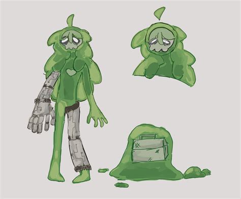 Slime Oc By Dowob0spruce On Deviantart