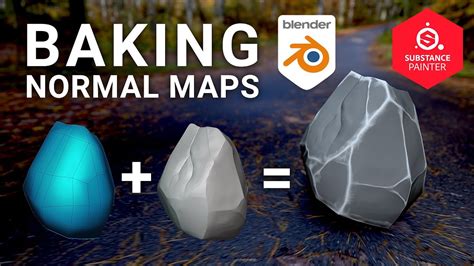 Normal Map Baking Blender Substance Painter YouTube