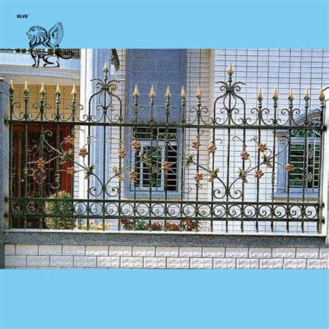 Factory Wrought Iron Fence Panels Iron Fence Spikes Ifg China Iron