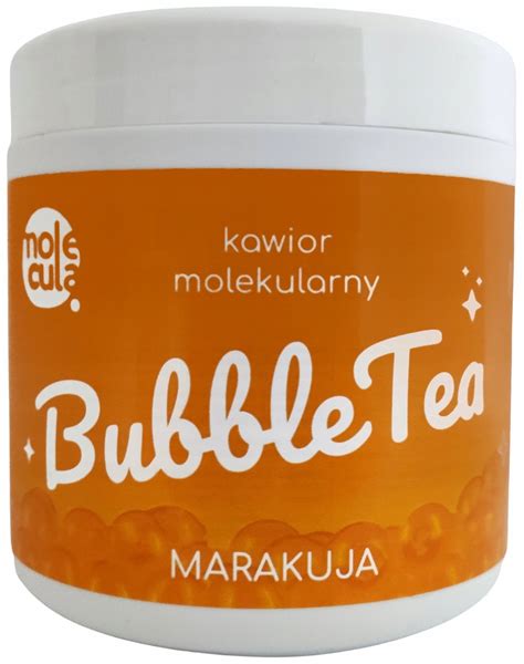 Molecula Kulki Do Bubble Tea O Smaku Marakuja G Sklep Empik