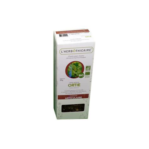 Infusion Ortie Bio G L Herbothicaire