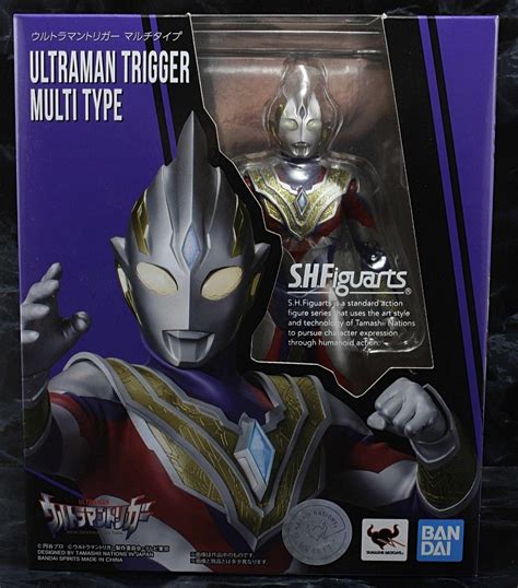 S H Figuarts Ultraman Trigger Multi Type Hobbies Toys Toys Games