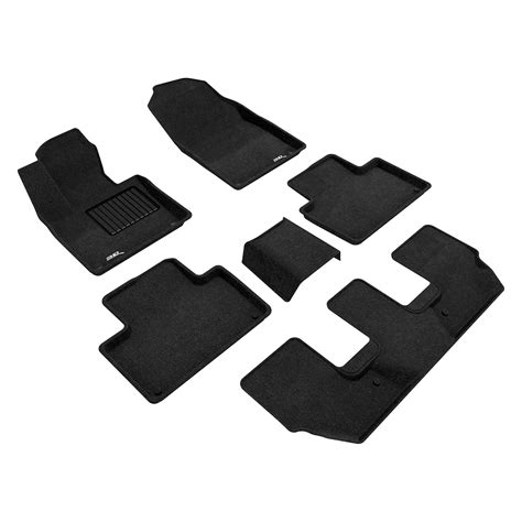 3D MAXpider L1VV02004709 Elegant 1st 2nd 3rd Row Floor Liner Set