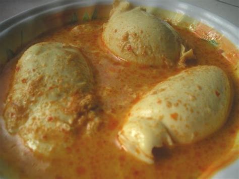 Resepi And Masakanku Gulai Telur Itik