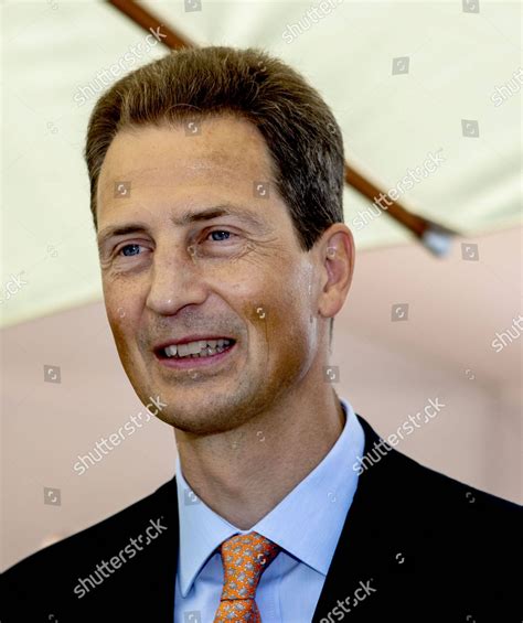 Vaduz Crown Prince Alois Liechtenstein National Editorial Stock Photo