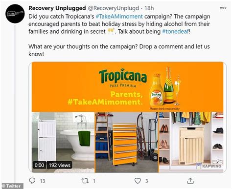 Tropicana APOLOGIZES for celebrity ad campaign showing celebrity ...