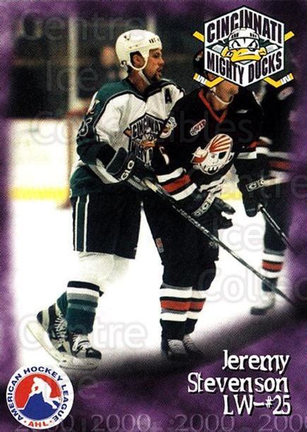 Center Ice Collectibles Cincinnati Mighty Ducks Hockey Cards