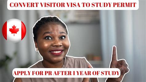 How To Convert 🇨🇦visitor Visa To Study Permit In Canada🍁msyemisi