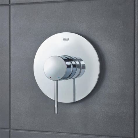 Grohe Essence Einhand Brausebatterie F R Rapido Smartbox Chrom